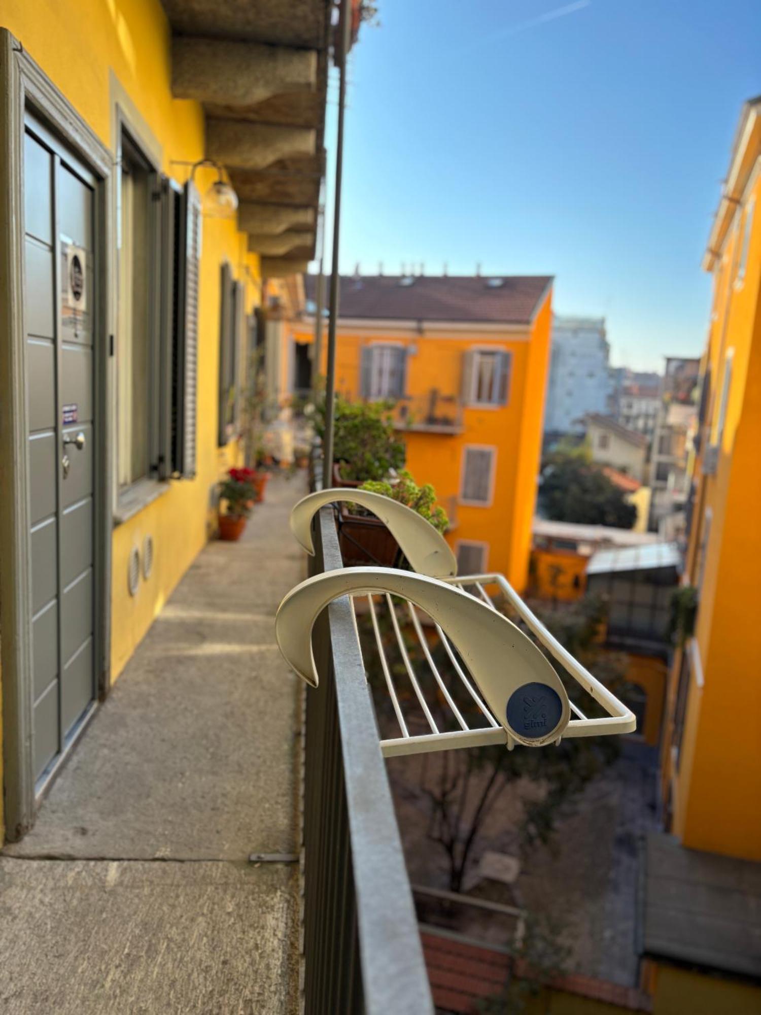 La Vecchia Milano-Les Nubles Vannucci - Il Ballatoio E Il Cortile 外观 照片