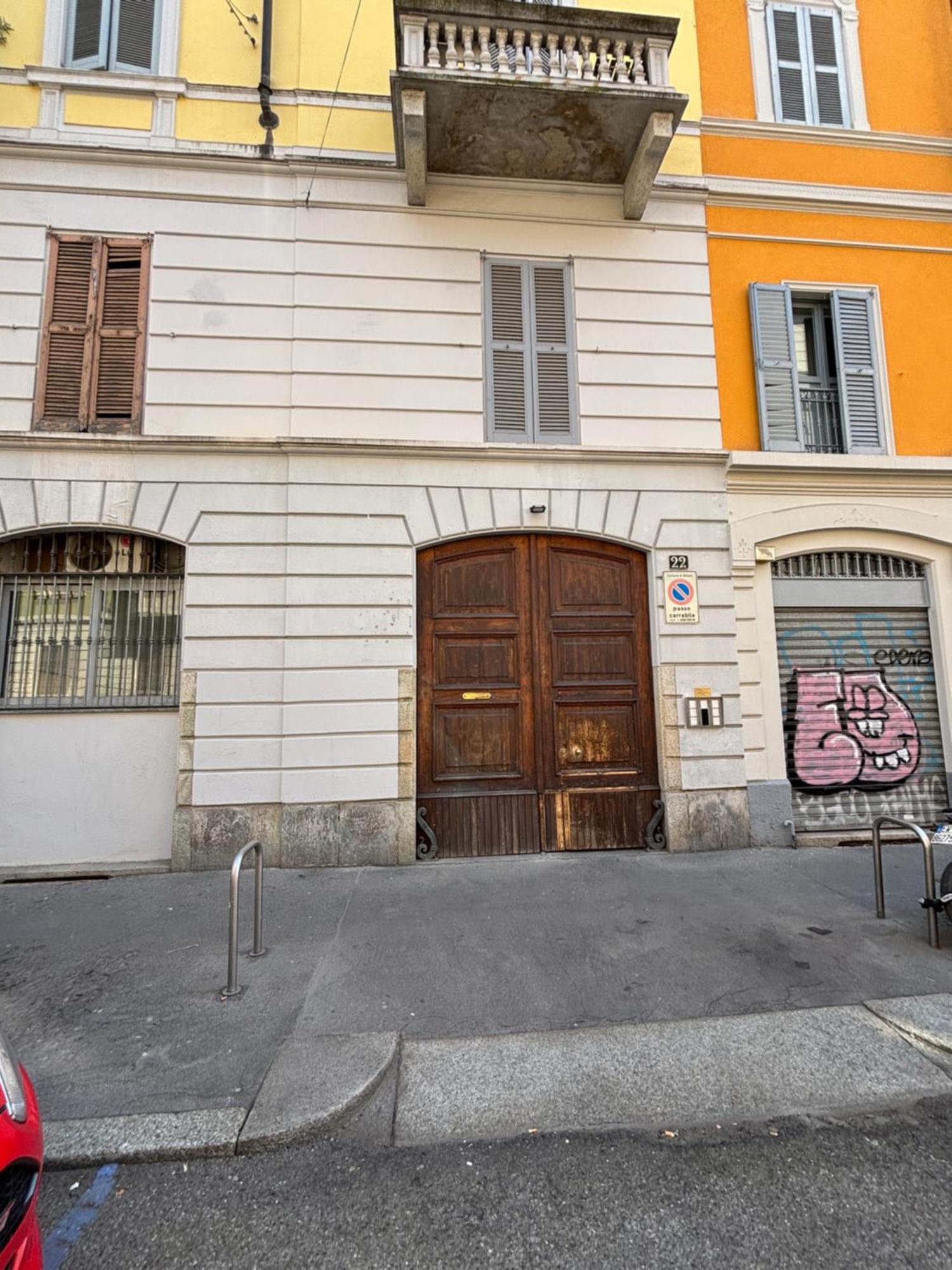 La Vecchia Milano-Les Nubles Vannucci - Il Ballatoio E Il Cortile 外观 照片